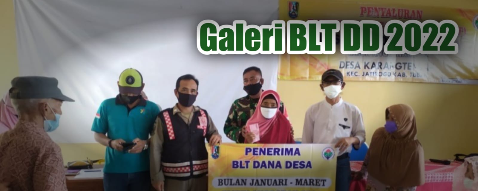 Galeri Pelaksanaan Bantuan Langsung Tunai (BLT) Dana Desa 2022